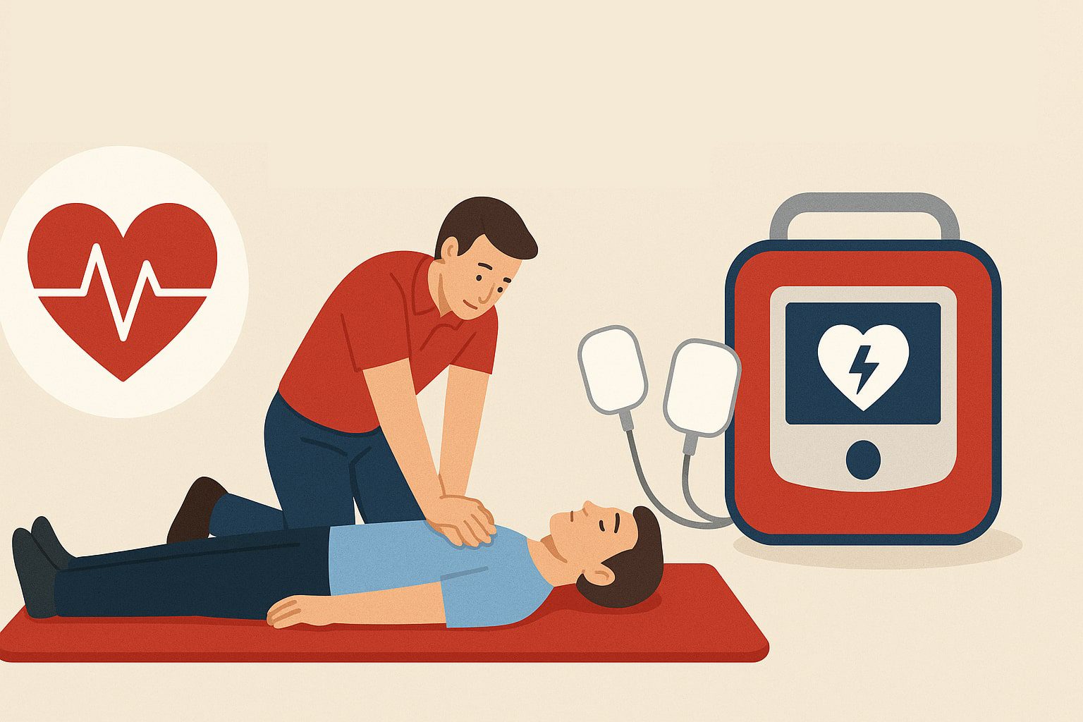 kurs pierwszej pomocy bls i aed